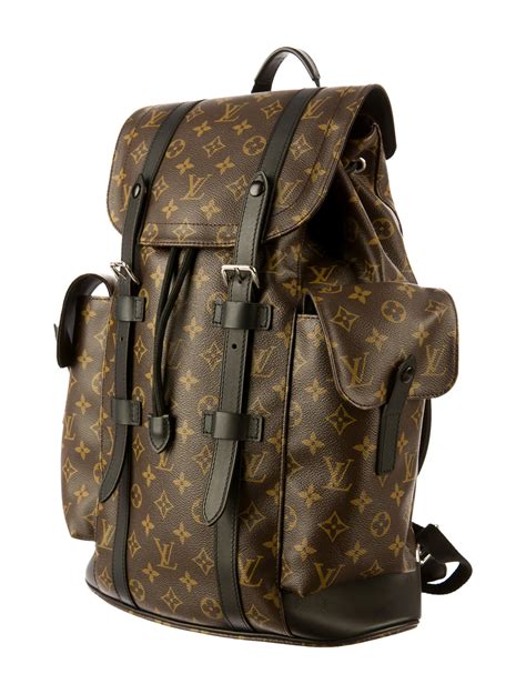 louis vuitton ackpack|backpack Louis Vuitton original.